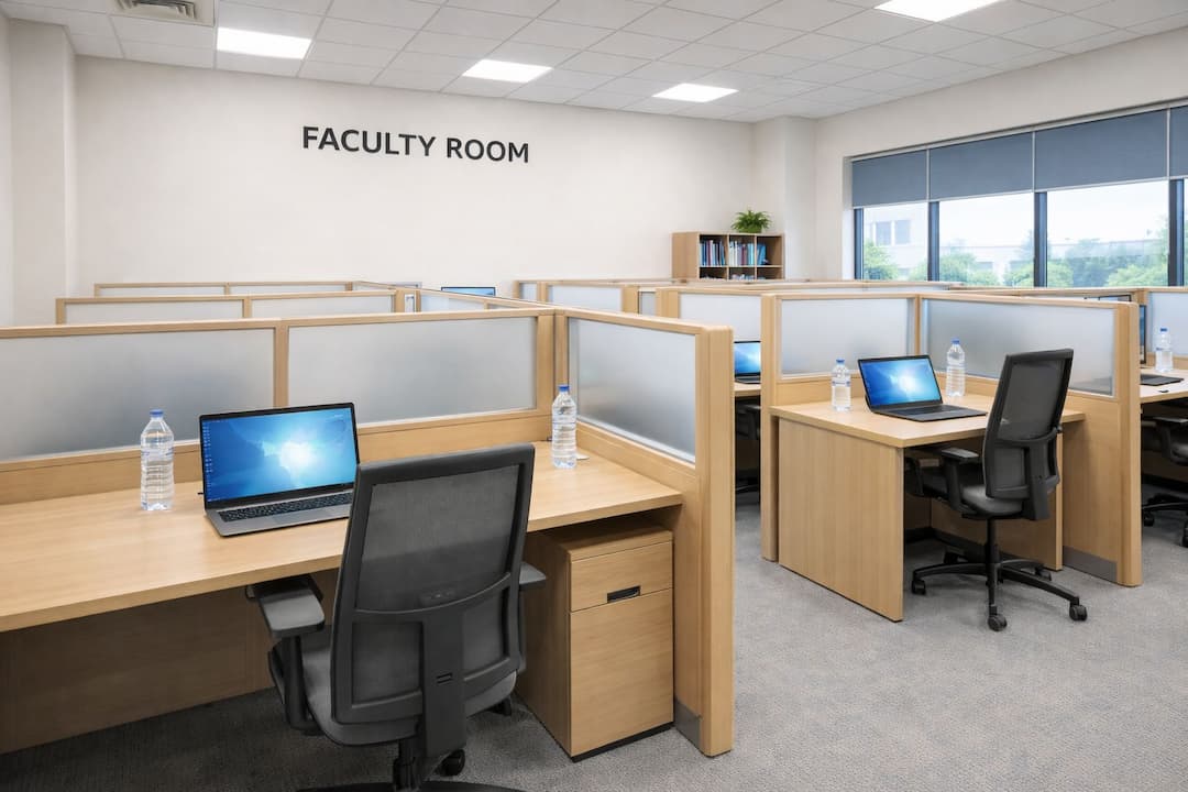 Faculty & Mentoring Rooms
